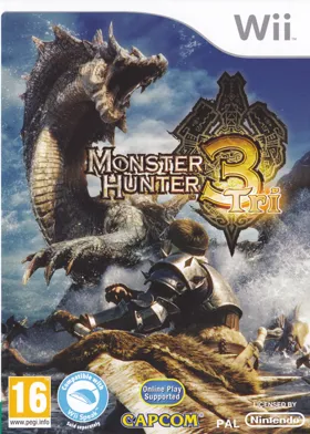 Monster Hunter Tri box cover front